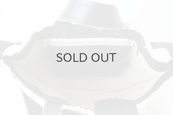 画像10: PVC Y字トート M (13624:BK) (10)