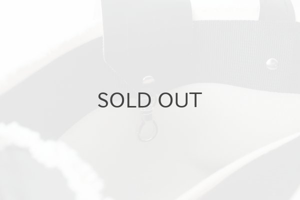 画像9: PVC Y字トート M (13624:BK) (9)