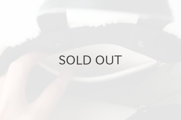 画像8: PVC Y字トート M (13624:BK) (8)