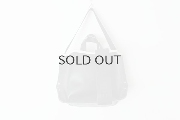 画像7: PVC Y字トート M (13624:BK) (7)