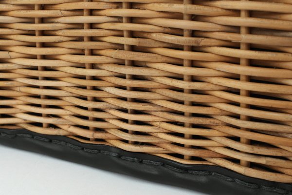 画像8: カーフ・ハンドバッグ M (BK/SV金具) (8)