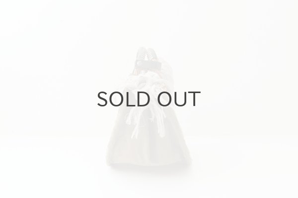 画像2: カゴ袋 キャンバス・扇トート (13615:BG) (2)