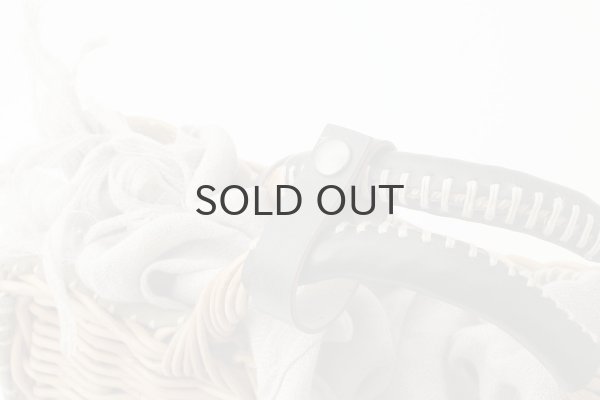 画像7: カゴ袋 キャンバス・扇トート (13615:BG) (7)