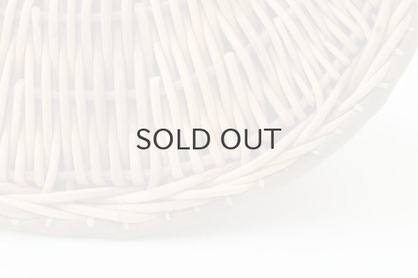 画像5: カゴ袋 キャンバス・扇トート (13615:BG) (5)