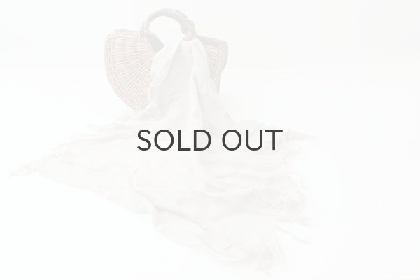 画像9: カゴ袋 キャンバス・扇トート (13615:BG) (9)