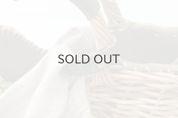 画像8: カゴ袋 キャンバス・扇トート (13615:BG) (8)