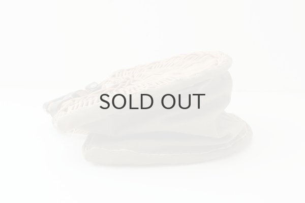 画像11: カゴ袋 キャンバス・扇トート (13615:BG) (11)