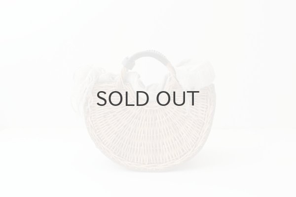 画像3: カゴ袋 キャンバス・扇トート (13615:BG) (3)