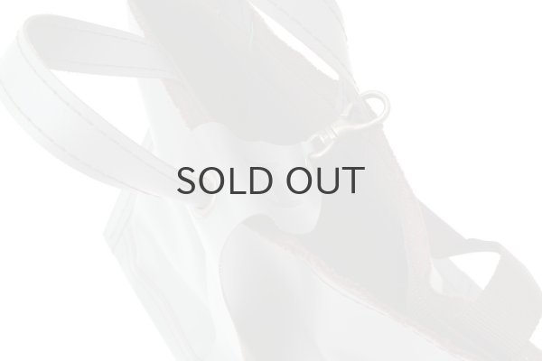 画像8: PVC Y字トート M (15511:GY) (8)