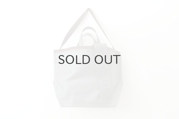 画像4: PVC Y字トート M (15511:GY) (4)