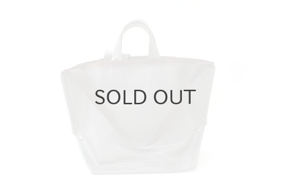 画像3: PVC Y字トート M (15511:GY) (3)