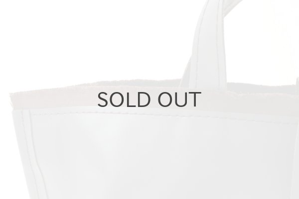 画像7: PVC Y字トート M (15511:GY) (7)