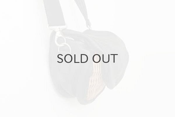 画像3: フニュシュリンク・ボディバッグS (15622:BK) (3)