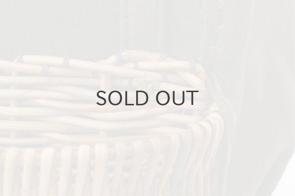 画像9: キャンバス・カゴポケット付トート (14525:KH) (9)