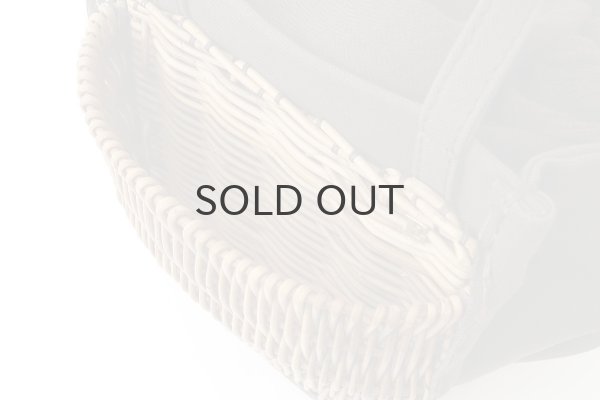 画像8: キャンバス・カゴポケット付トート (14525:KH) (8)