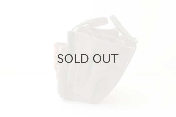 画像4: キャンバス・カゴポケット付トート (14525:KH) (4)