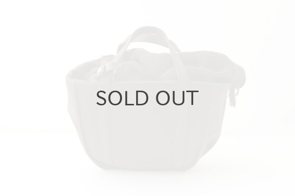 画像3: キャンバス・カゴポケット付トート (14525:KH) (3)