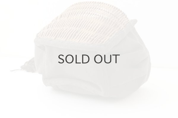 画像7: キャンバス・カゴポケット付トート (14525:KH) (7)