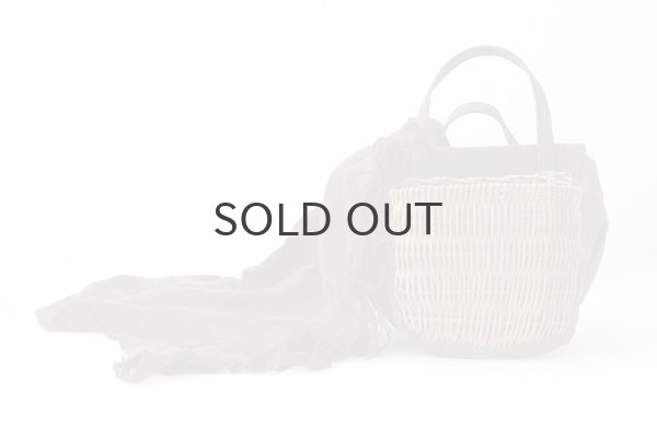 画像5: キャンバス・カゴポケット付トート (14525:KH) (5)