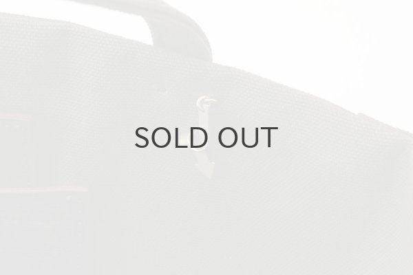 画像10: キャンバス・カゴポケット付トート (14525:KH) (10)