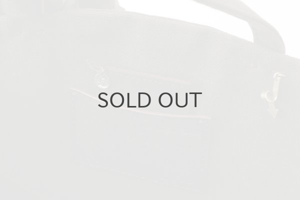 画像12: キャンバス・カゴポケット付トート (14525:KH) (12)