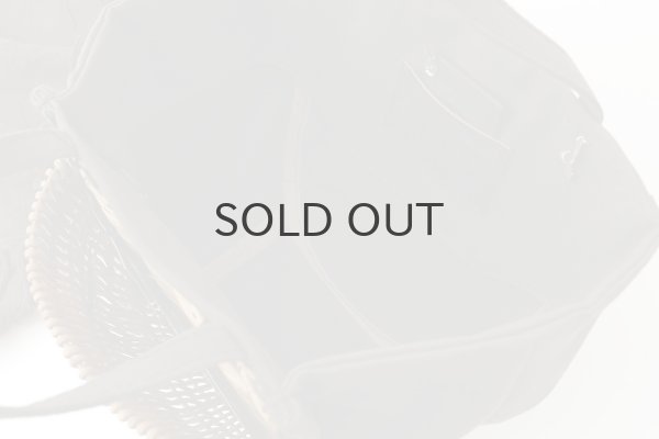 画像11: キャンバス・カゴポケット付トート (14525:KH) (11)