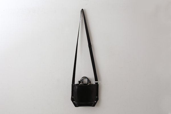 画像2: PVC Y字トート SS (13533:BK) (2)