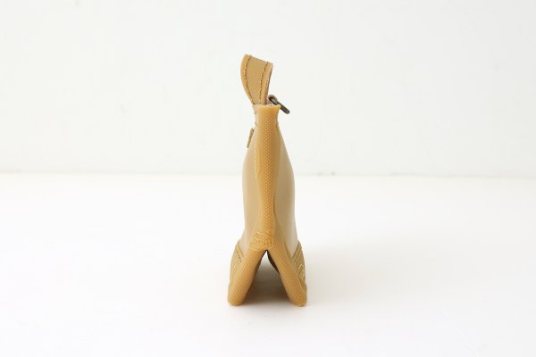 画像3: ◯ミニミニミニ Y字トート・PVC×ヴィブラム E金具 (43510:BG) (3)