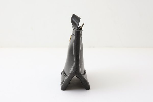 画像3: ◯ミニミニミニ Y字トート・オイルショルダー (43507:BK) (3)