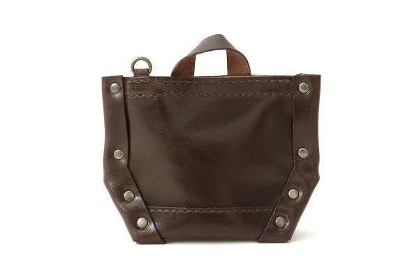 画像4: ◯ミニミニミニ Y字トート・オイルショルダー (43507:CHO) (4)