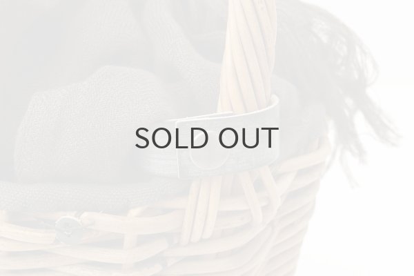 画像7: ブライドル バケツ・M ・バスケット (KH) (7)