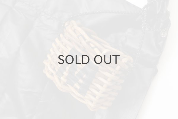 画像6: サブバッグ・カゴケースM (44514:BK) (6)