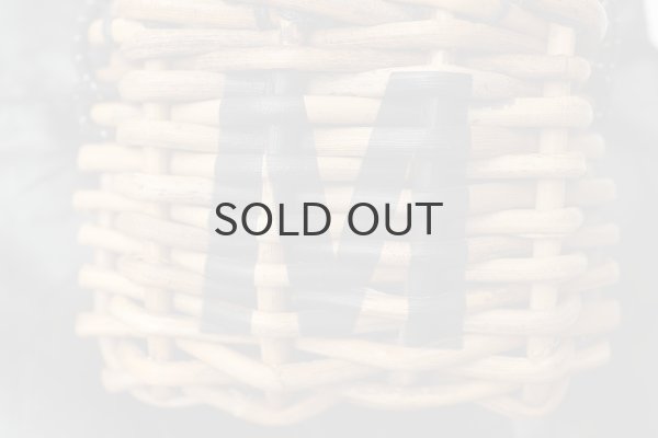 画像5: サブバッグ・カゴケースM (44514:BK) (5)