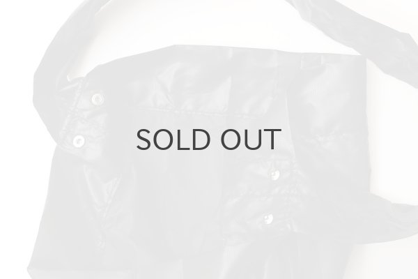 画像10: サブバッグ・カゴケースM (44514:BK) (10)