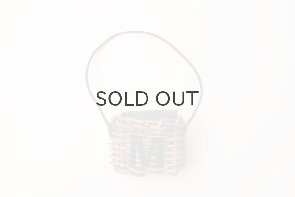 画像3: サブバッグ・カゴケースM (44514:BK) (3)