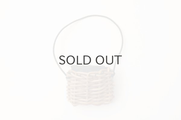 画像4: サブバッグ・カゴケースM (44514:BK) (4)