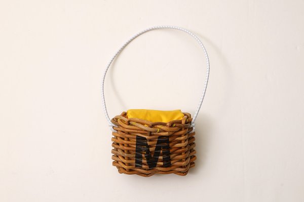 画像2: サブバッグ・カゴケースM (46503:YW) (2)