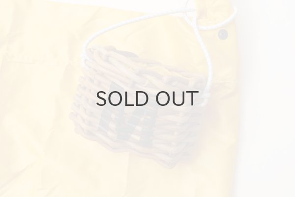 画像5: サブバッグ・カゴケースM (45612:YW) (5)