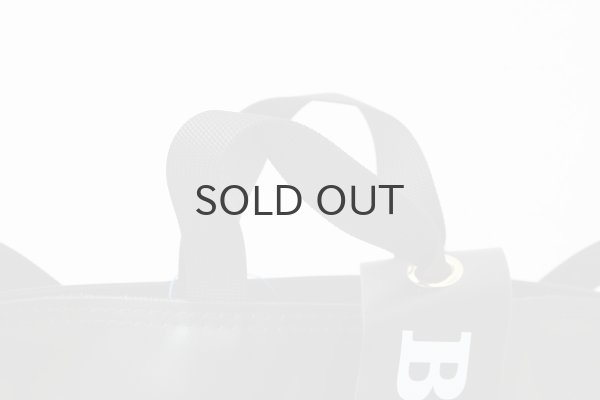 画像8: PVC Y字トート M・6号 PVCキャンバス (14531:BKBK) (8)