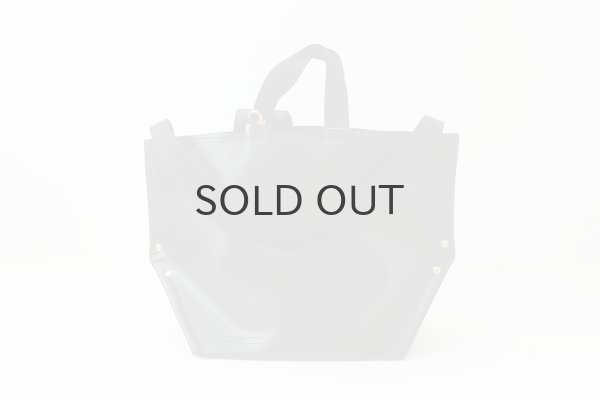 画像3: PVC Y字トート M・6号 PVCキャンバス (14531:BKBK) (3)