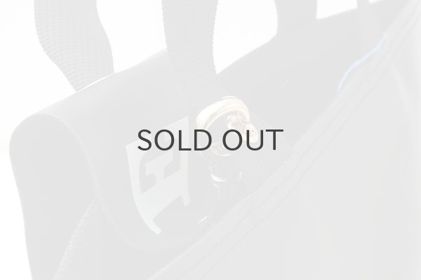 画像10: PVC Y字トート M・6号 PVCキャンバス (14531:BKBK) (10)