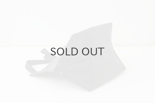 画像6: PVC Y字トート M・6号 PVCキャンバス (14531:BKBK) (6)