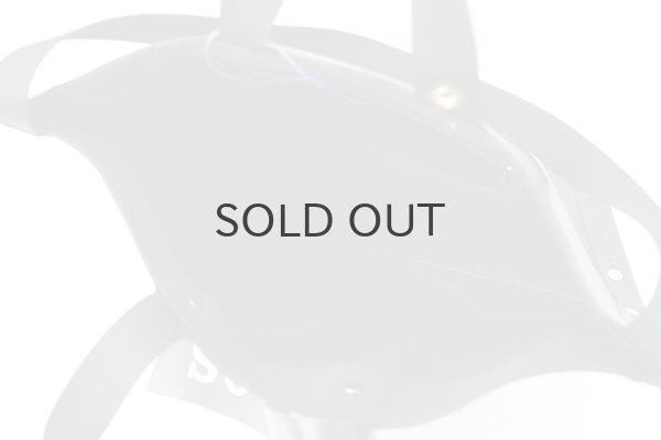 画像11: PVC Y字トート M・6号 PVCキャンバス (14531:BKBK) (11)