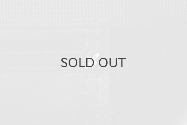 画像13: PVC Y字トート M・6号 PVCキャンバス (14531:BKBK) (13)