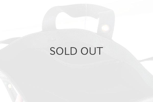 画像12: PVC Y字トート M・6号 PVCキャンバス (14531:BKBK) (12)