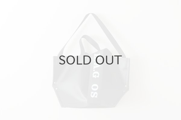 画像5: PVC Y字トート M・6号 PVCキャンバス (14531:BKBK) (5)