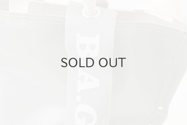 画像8: PVC Y字トート M・6号 PVCキャンバス (14531:IGY) (8)