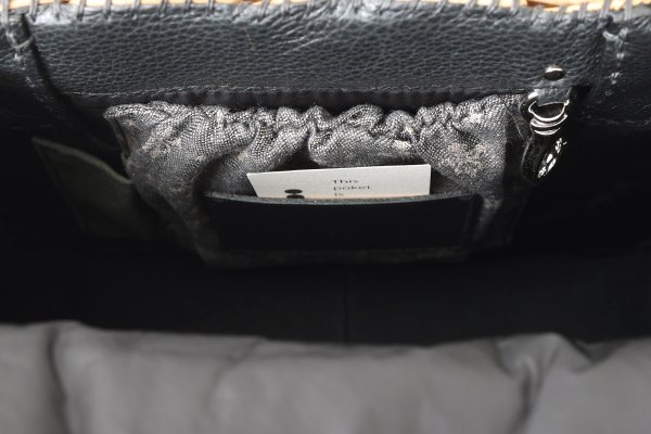 画像11: フニュシュリンク・ベルトバッグ (16529:BK) (11)