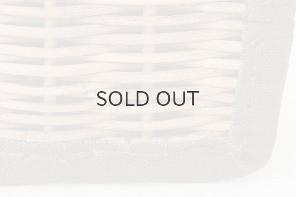 画像8: 25周年shop別注 Eワッペン防水キャンバスかごバッグ (KH) (8)