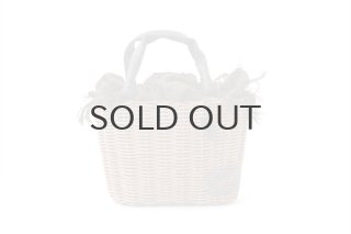 ３点セット＊新品ミナペルホネンバッグ ＊eb.a.gos 籠バッグ ＊ストール eb.a.gos エバゴス 正規代理店 3 ET DEMI キャズエドゥミ 公式